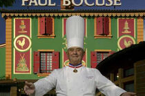 Restaurant Paul Bocuse in Collonges-au-Mont-d'Or / Frankreich