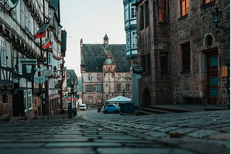 Marburg | Foto von Ansgar Scheffold auf Unsplash