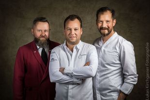 Jochen Benz, Jan Hartwig und Christian Hümbs