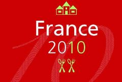 Cover Guide Michelin Frankreich 2010