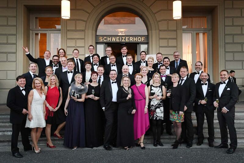 Kulinarisches Spitzentreffen in der Schweiz: Zum 15. Internationalen Kongress der Jeunes Restaurateurs reiste die deutsche Sektion der Spitzenköche nach Luzern.
