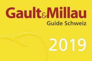 Cover Gault&Millau Schweiz 2019
