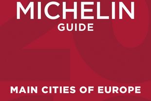 Cover des Guide Michelin Main Cities Europe