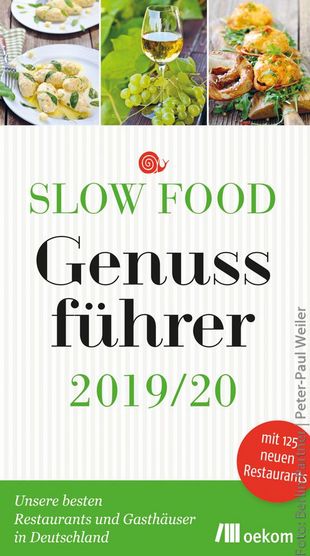 Cover slow food guide