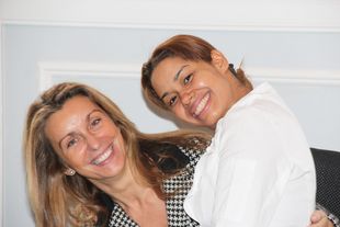 María Marte und Luisa Orlando