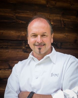 Heinz Rufibach - bislang Küchenchef im Le Gourmet in Zermatt