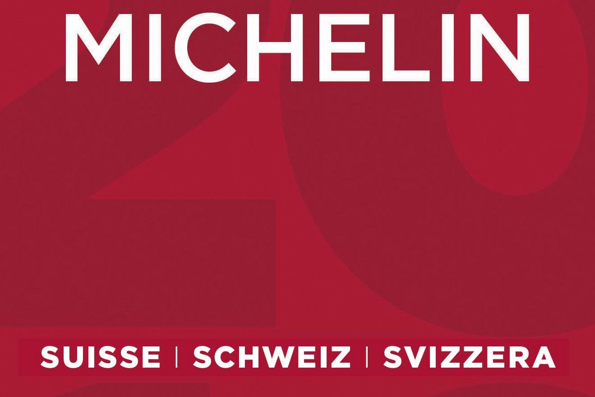 Guide Michelin Schweiz 2018