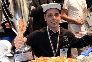 Der Gewinner der Pizza-EM: Alessandro Gagliardi