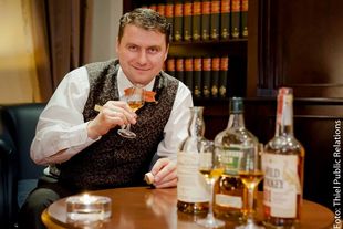 Whisky-Experte Sebastian Wachs