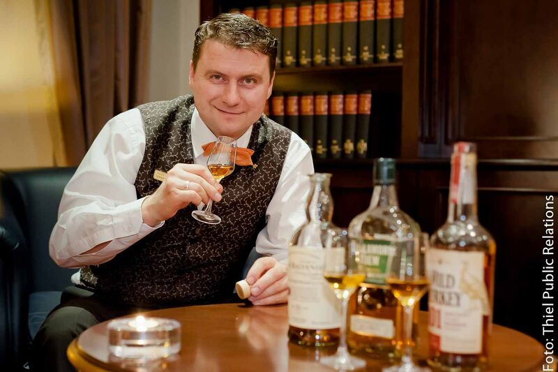 Whisky-Experte Sebastian Wachs