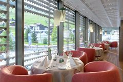 Neues Restaurant im Relais & Chateau Gasthof Post in Lech