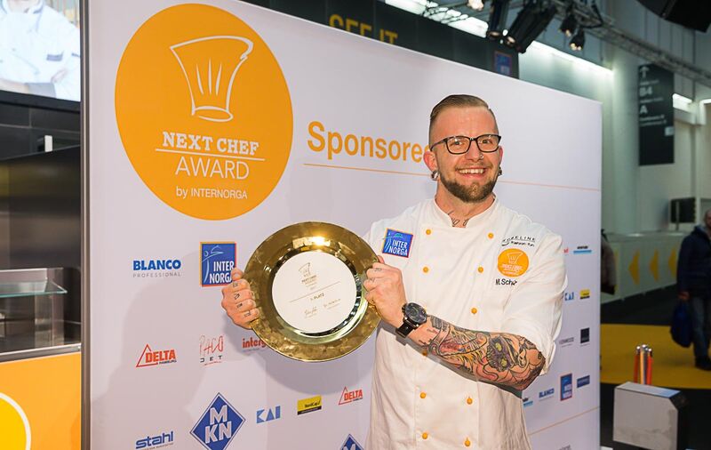 Der Gewinner des Next Chef Award: Maximilian Schultz