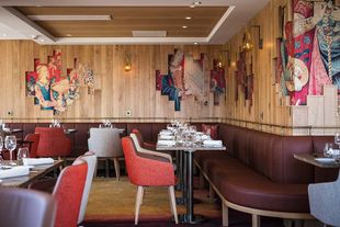 Das neue Restaurant Loiseau des Sens Foto: Matthieu Cellard