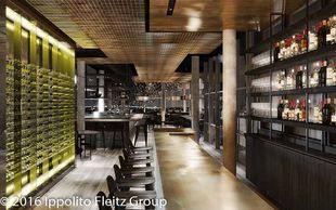 Das neue Restaurant GOLVET soll im Mai eröffnen / Foto: © 2016 Ippolito Fleitz Group