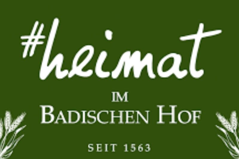 Logo #Heimat