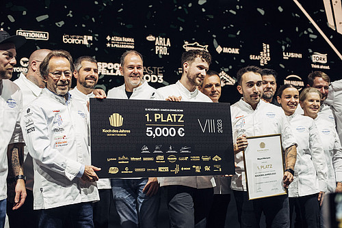 Siegerehrung Koch des Jahres | Foto: Erik Witsoe