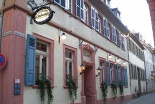 Das Restaurant Simplicissimus in Heidelberg