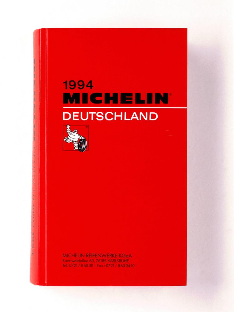 Cover des MICHELIN-Führer Deutschland 1994