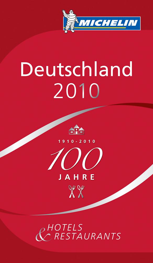 Cover des MICHELIN-Führer Deutschland 2003
