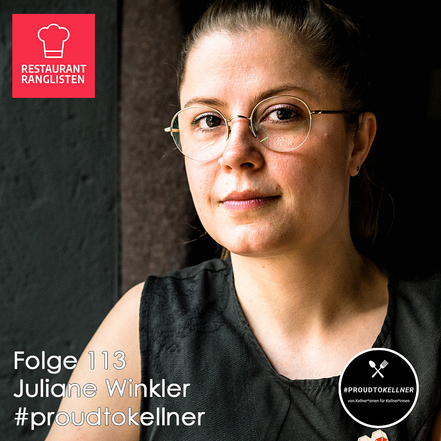 #113 Juliane Winkler, #proudtokellner