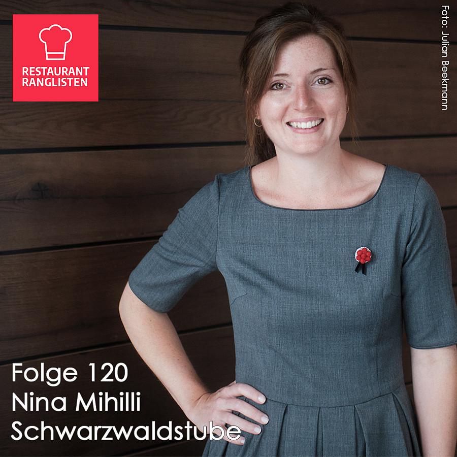 #120 Nina Mihilli, Schwarzwaldstube