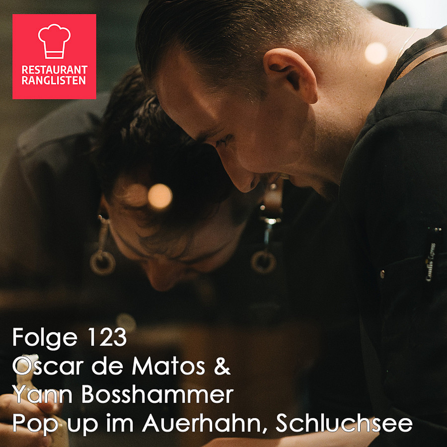 #123 Oscar de Matos und Yann Bosshammer, Pop up im Hotel Auerhahn, Schluchsee
