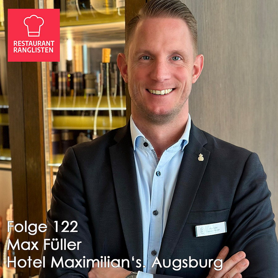 #122 Max Füller, Hotel Maximilian's Augsburg