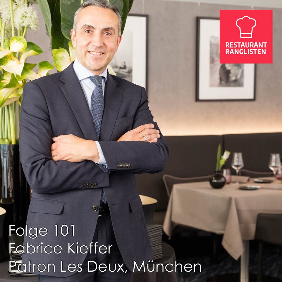 #101 Fabrice Kieffer, Patron und Gastgeber im Les Deux in München