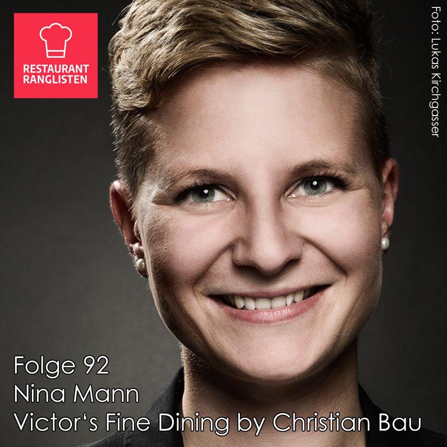 #92 Nina Mann, Sommelière im Victor's Fine Dining by Christian Bau