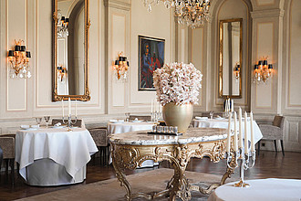 Restaurant Cheval Blanc by Peter Knogl Impressionen und Ansichten