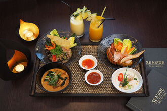 Restaurant Seaside Thai Cuisine Impressionen und Ansichten