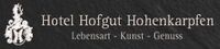 Restaurant Hofgut Hohenkarpfen Logo