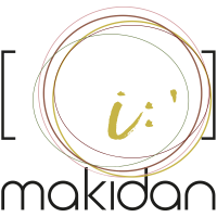 Restaurant [maki:‘dan] im Ritter Logo